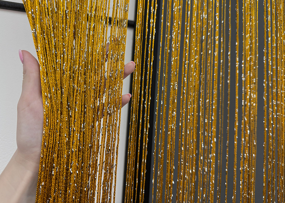 Шторы-нити 