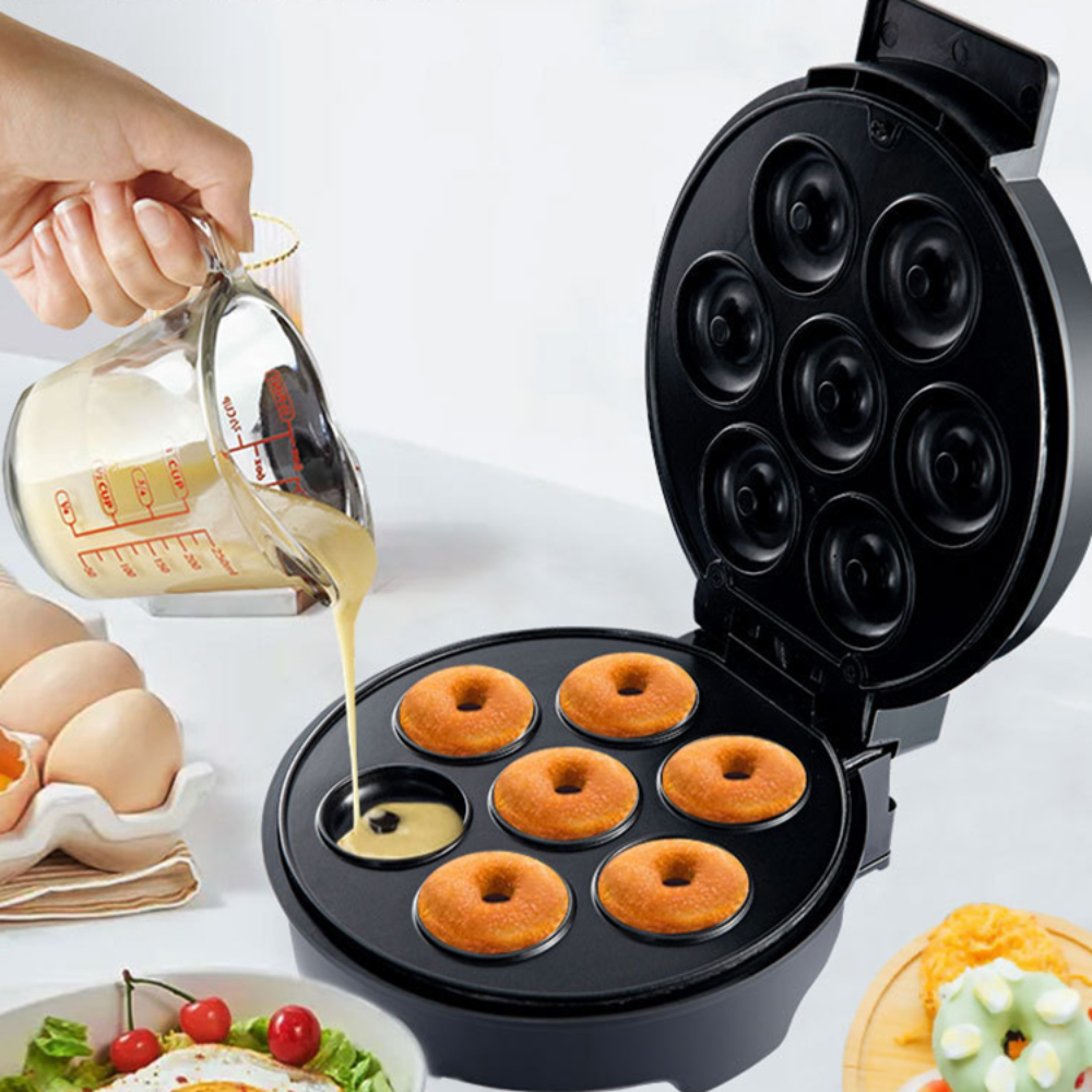 Апарат для виготовлення пончиків від мережі,350W,7 шт SBR Київ - фото 2