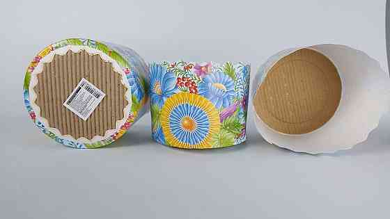 Форми для Пасок 300 гр d110 h85 Петриківка 50 шт/пач. Харків