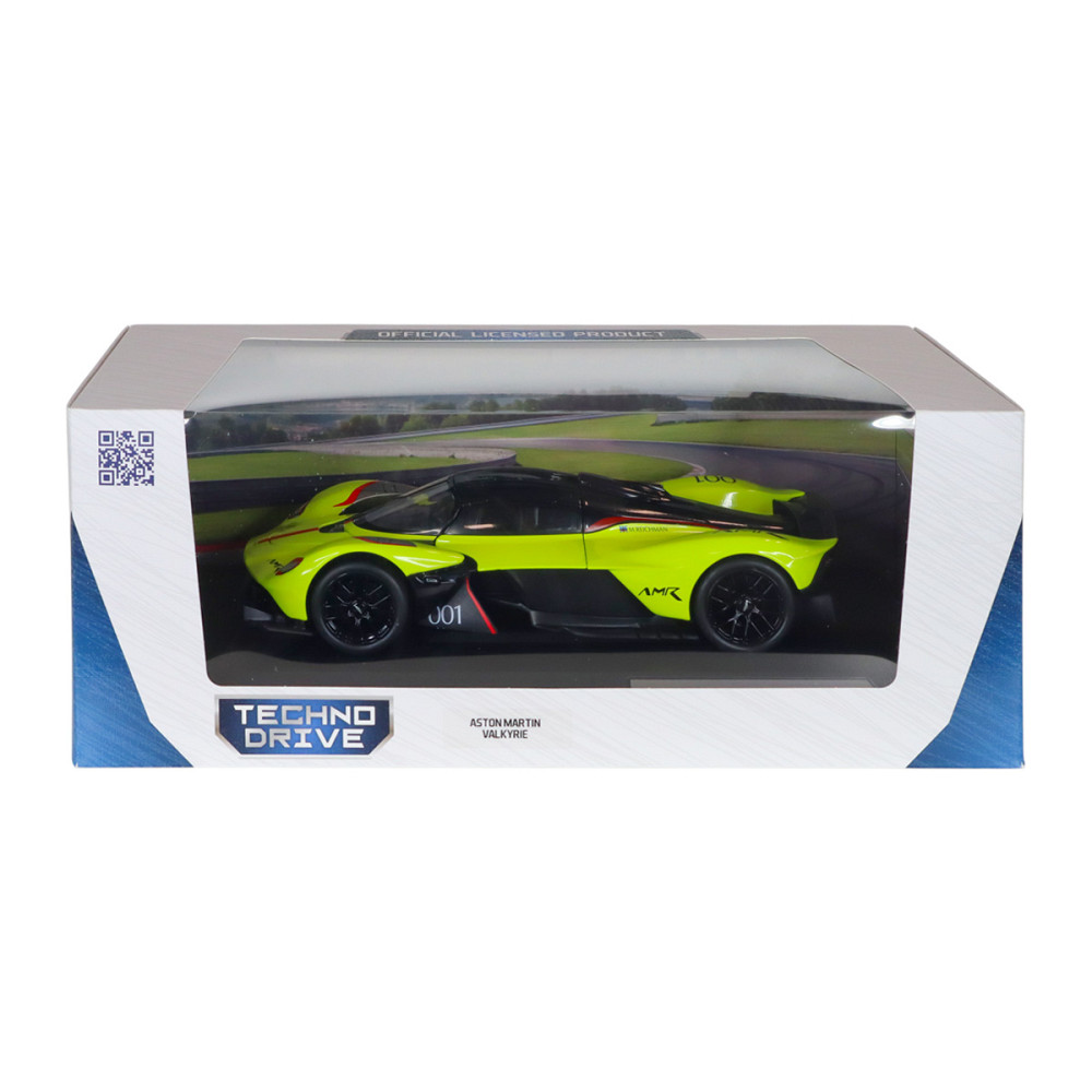 Автомодель - Aston Martin Valkyrie (жовтий, 1:18) Днепр - изображение 13