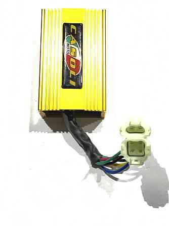 Коммутатор (тюнинг) скутер Хонда Дио AF34 (золотистый) Мукачево