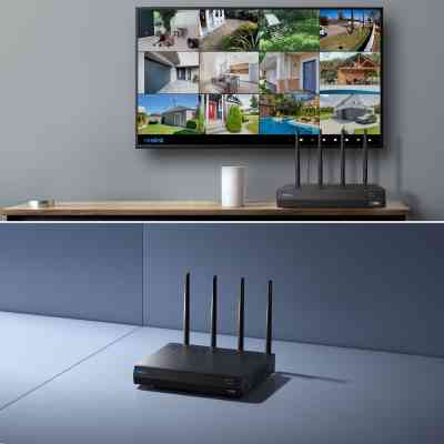 Регистратор для видеонаблюдения Reolink NVS12W Винница