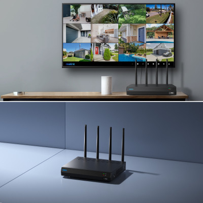 Регистратор для видеонаблюдения Reolink NVS12W Винница - изображение 3