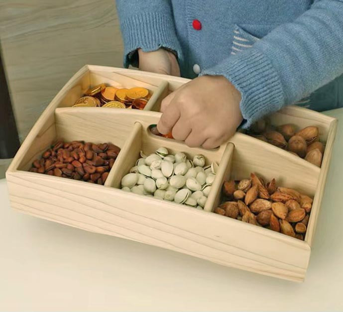 Менажница деревянная 