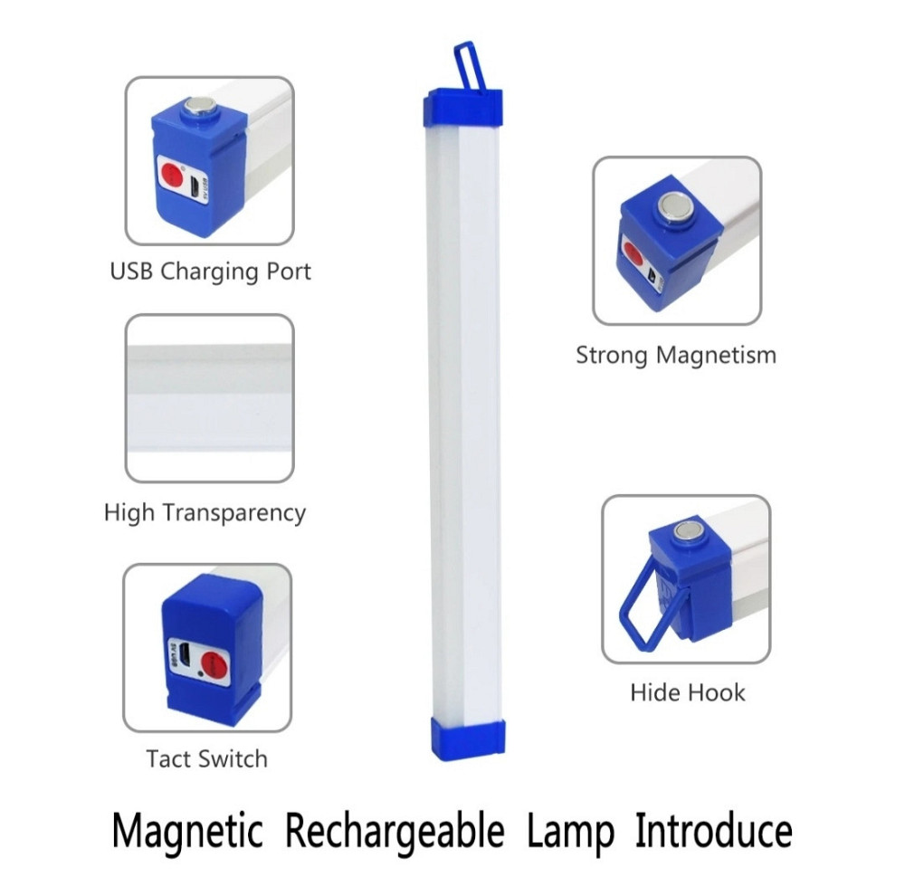 Акумуляторна LED лампа 37 см Сміла - фото 4