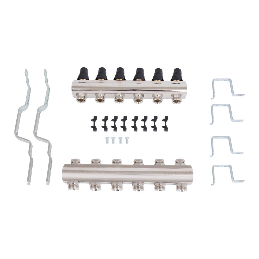 Колектор Thermo Alliance Forte 1" 6 виходів SF002W6 Київ - фото 8