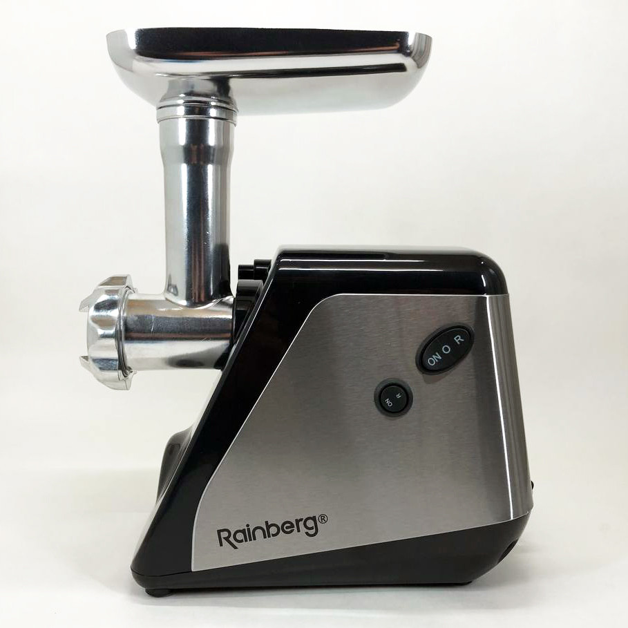 Мощная универсальная мясорубка, Бытовая электромясорубка для мяса с насадками, Мясорубка автомат LC-36 Львов - изображение 14