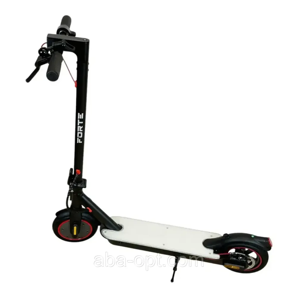 ЭЛЕКТРОСАМОКАТ FORTE E9 PRO LIGHT 350W-36V-7.5Ah Li-ion шины 8,5
