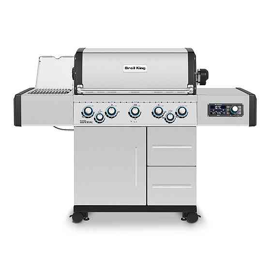 Газовий смарт-гриль Broil King Imperial QS 590 IR 698583 Код: 012139 Рівне