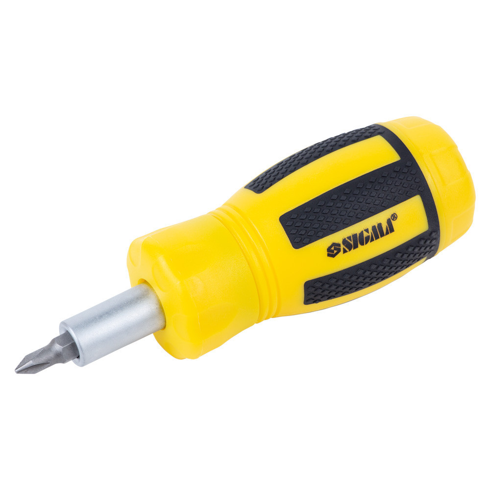 Отвертка с реверсом MINI + биты 6шт CrV SIGMA (4001811) Киев - изображение 4