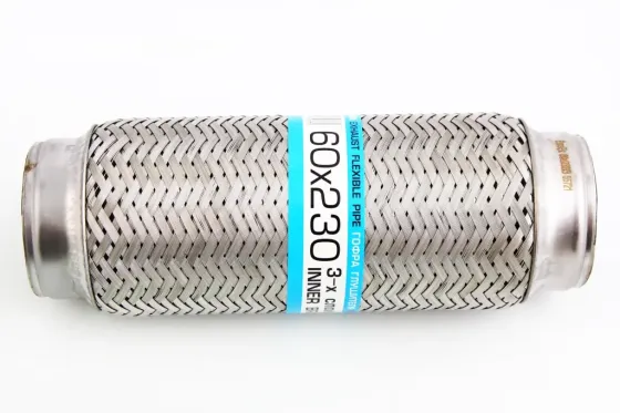 Гофра глушителя 60*230 3-слойная EuroEx Винница