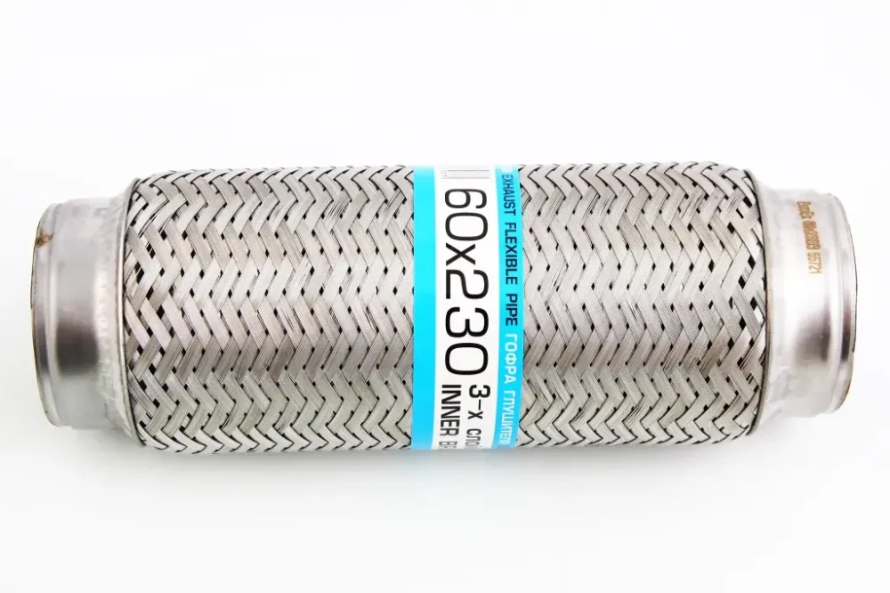 Гофра глушителя 60*230 3-слойная EuroEx Винница - изображение 2