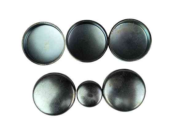 Заглушка ВАЗ 2101, 2102, 2103, 2104, 2105, 2106, 2107, 2121, 21213, 21214, 2123 (5 шт. D-40 мм, 1 шт. D-25 мм) Преміум блоку Мукачево