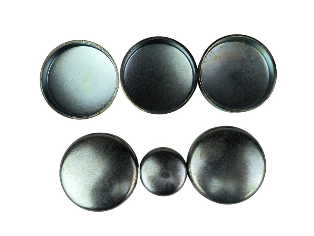 Заглушка ВАЗ 2101, 2102, 2103, 2104, 2105, 2106, 2107, 2121, 21213, 21214, 2123 (5 шт. D-40 мм, 1 шт. D-25 мм) Преміум блоку Мукачево - фото 2