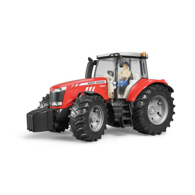 Спецтехника Bruder Трактор Massey Ferguson 7624 (03046) Винница - изображение 12