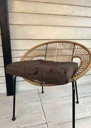 Подушка для стільців (50x50х8 см) Decorator Sawana колір коричневий 84-130 Київ