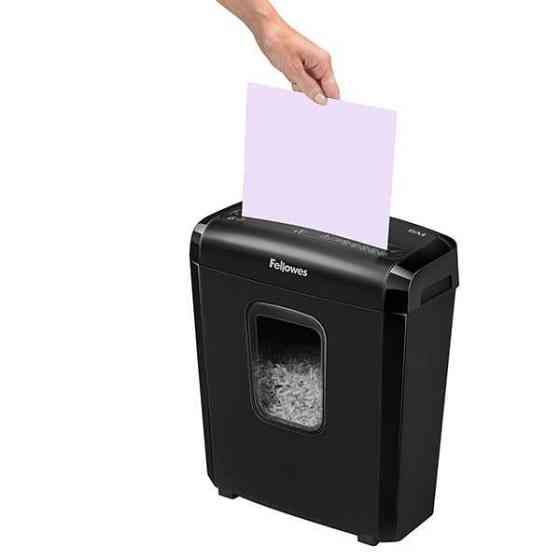 Знищувач документів Fellowes 6M (fU4631101) ( 4.7 кг ) Харьков
