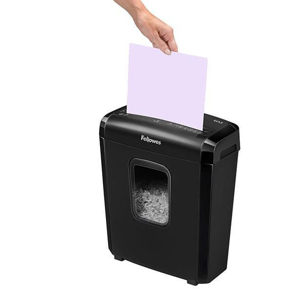 Знищувач документів Fellowes 6M (fU4631101) ( 4.7 кг ) Харьков - изображение 2