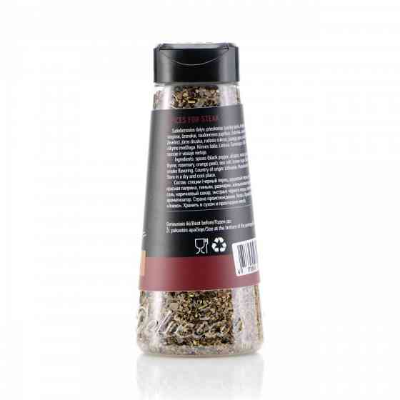 Смесь специй Delicia's Spices Steak для стейка 160 г 241867 Код: 013257 Ровно
