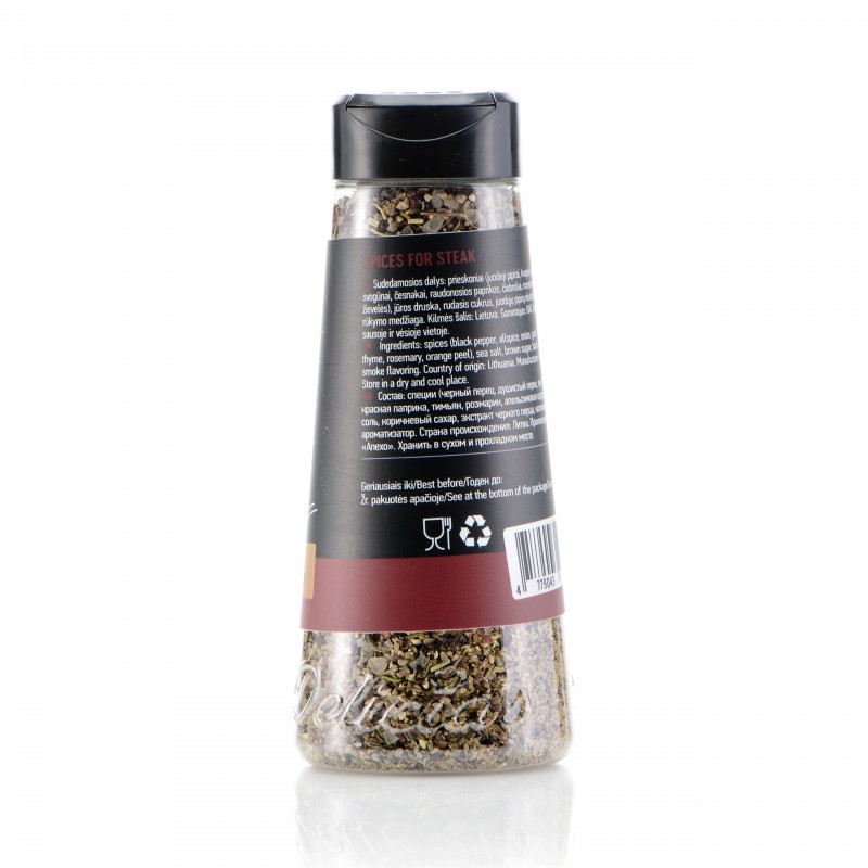 Смесь специй Delicia's Spices Steak для стейка 160 г 241867 Код: 013257 Ровно - изображение 4
