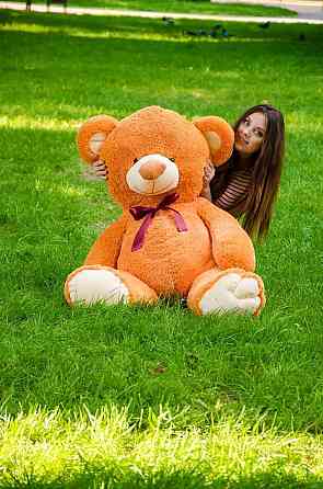 Мягкая игрушка Подарок плюшевый мишка, Плюшевый медведь Томми 150 см Карамельный Тернополь