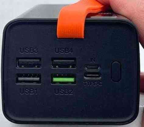 Павербанк 40000mAh.22.5W с быстрой зарядкой Киев