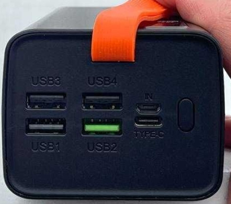 Павербанк 400000mAh.22.5W зі швидким заряджанням Київ - фото 4