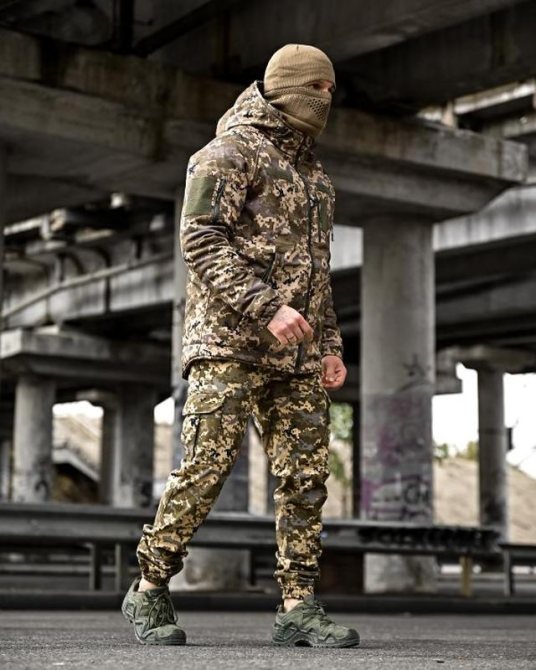 Костюм зимовий тактичний Gamma Gen2 куртка та штани тр 6414 (13 - 03) Піксель XL Вінниця - фото 2