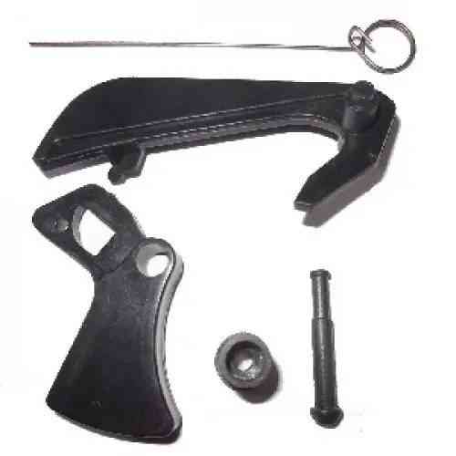 Курок ручки газу бензопила Goodluck GL4500/5200 (комплект) (5 деталей) S Мукачево