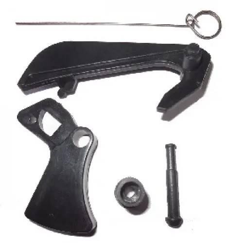 Курок ручки газу бензопила Goodluck GL4500/5200 (комплект) (5 деталей) S Мукачево - фото 1