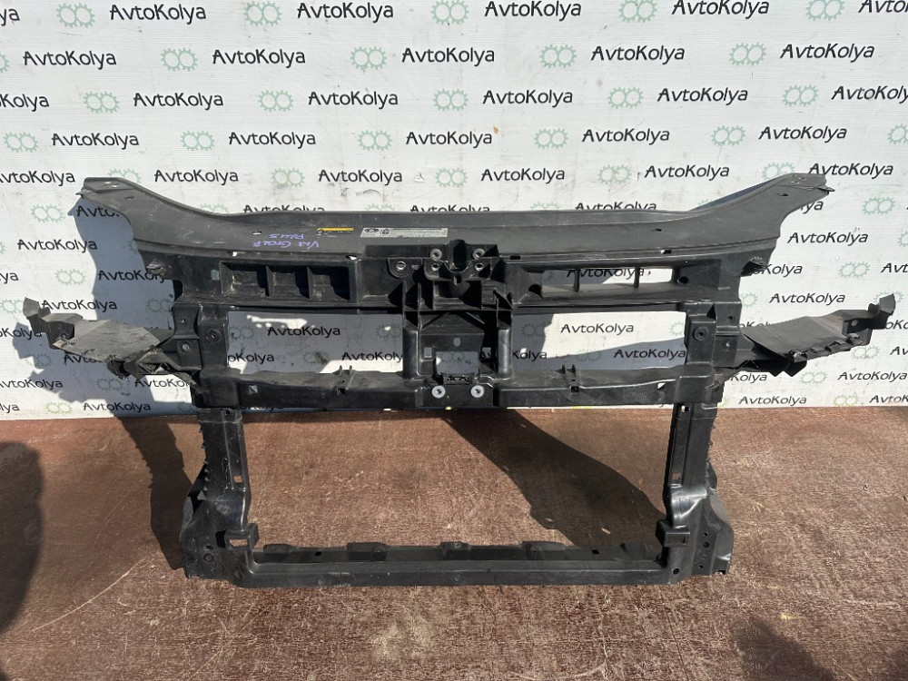 Установча панель передня (телевізор, окуляр) VW Golf Plus 2005-2009 (5M0805588) Ковель - изображение 1