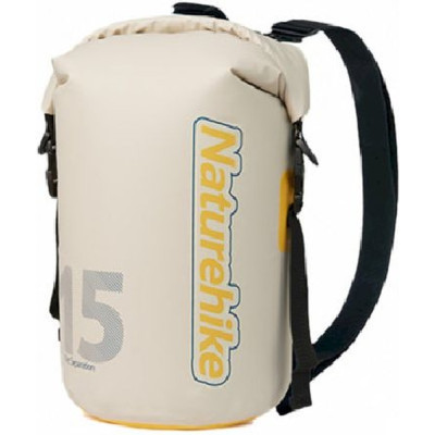 Гермомешок Naturehike CNK2300BS017 15 л білий (6976023925351) Винница - изображение 1