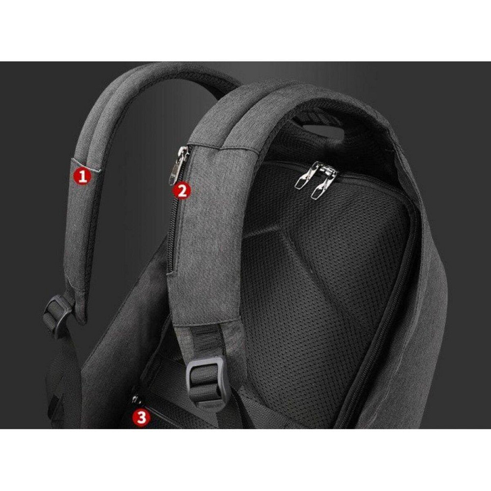 Рюкзак міський повсякденний Tigernu T-B3615B 15.6" Black T-B3615B Одеса - фото 5