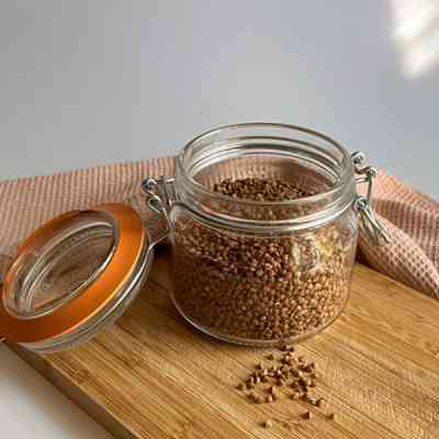 Банка Uniglass серія "Econ Round" з бугельною застібкою 125 мл (22501) Вінниця