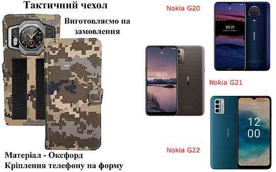 Тактический чехол для Meizu Lucky 08, крепится к снаряжению на липучке Киев