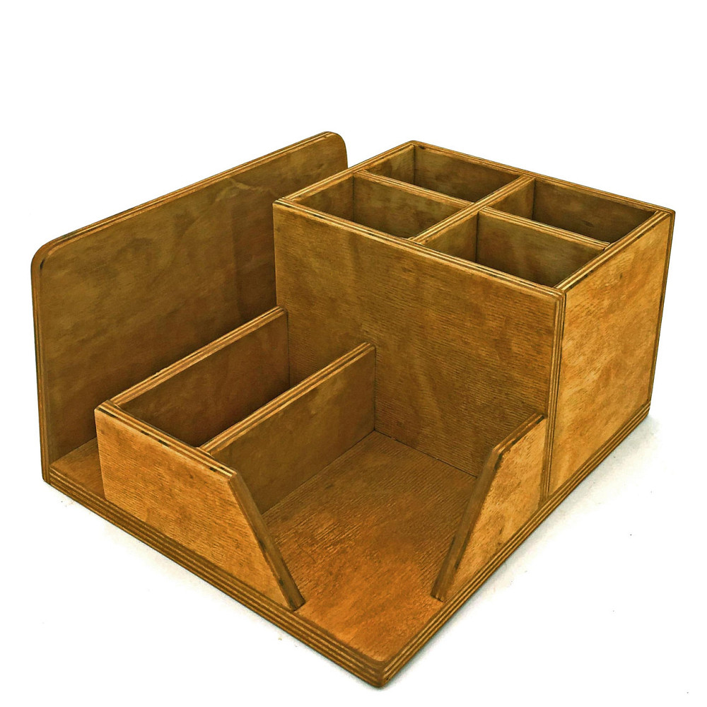 Підставка для столових приборів "Феста" сієна Миколаїв - фото 1