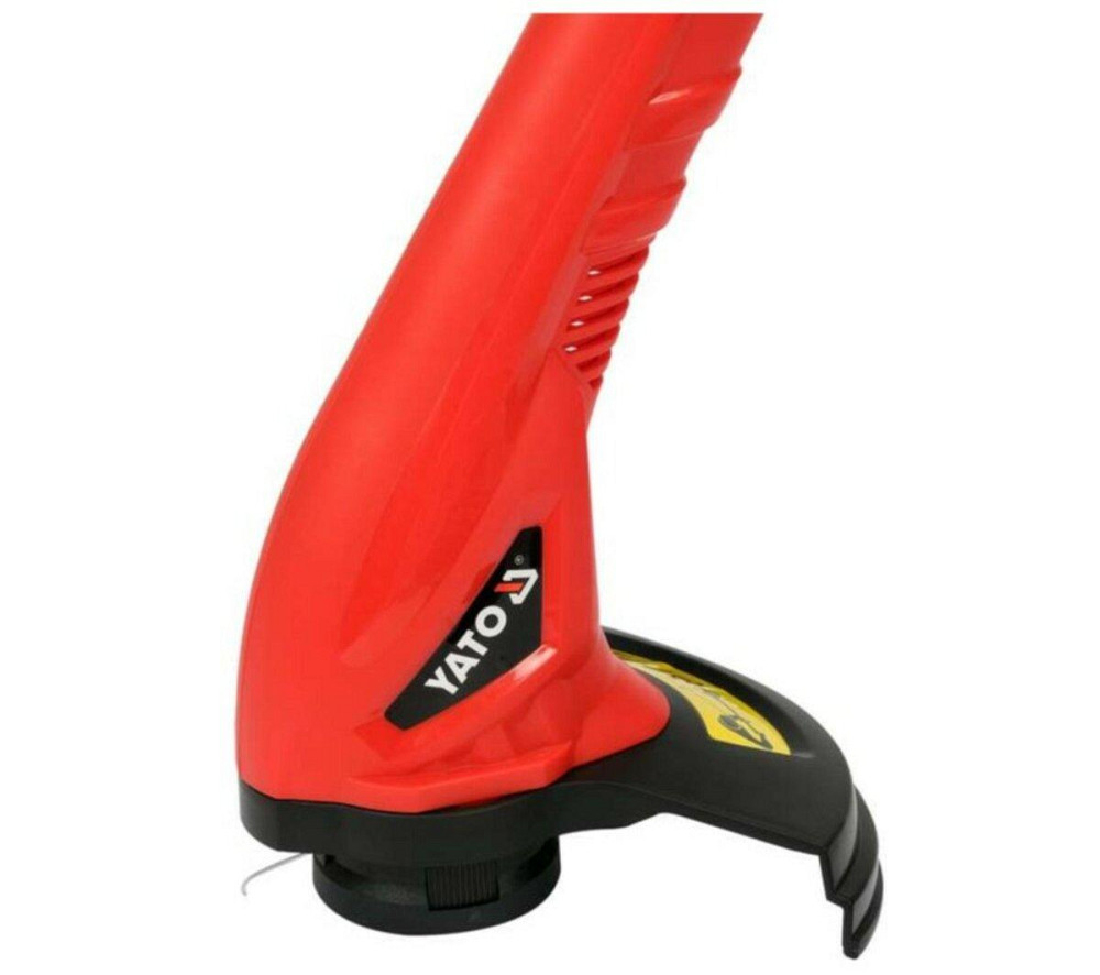 Газонокосарка ручна, від електромережі- 230 В YATO, 250 Вт, шир. покосу- 22 см, жилка Ø= 1,2 мм [12] Одесса - изображение 3