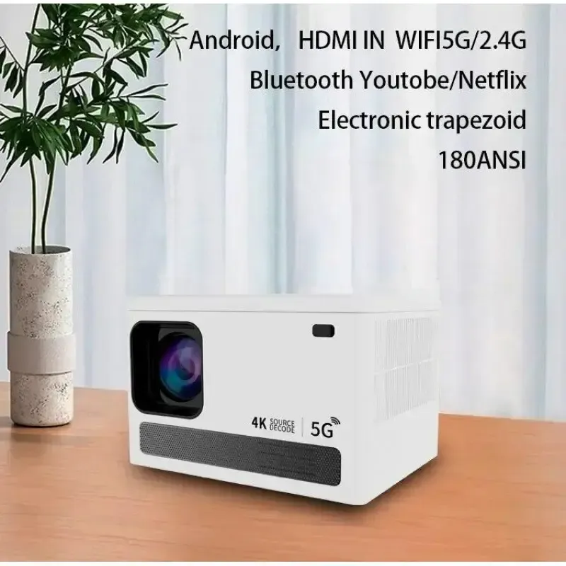 Видео wifi проектор x8 Ultra HD / Домашний кинотеатр Коломыя - изображение 3