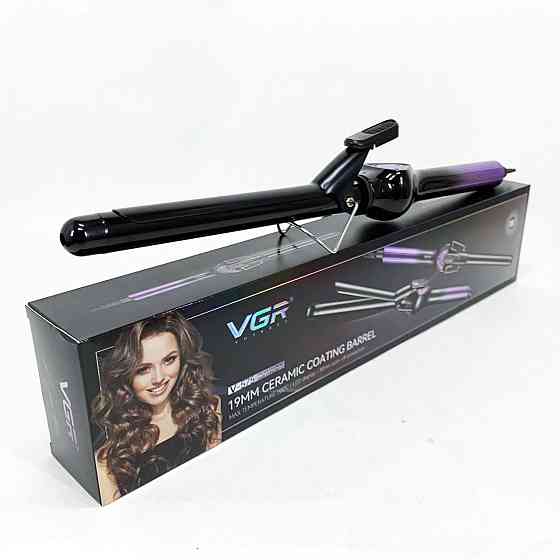 Плойка для локонів і утяжки волосся, Щипці для набуття об'єму волосся Сучасна плойка завивки VK-52 Івано-Франківськ