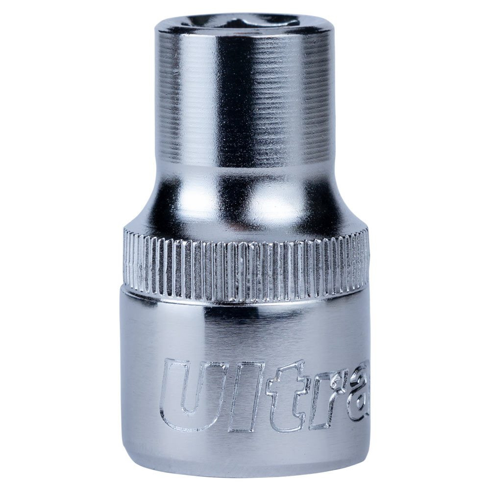 Ultra Насадка шестигранная короткая 1/2" 10мм CrV ULTRA (6070102) Коломыя - изображение 1