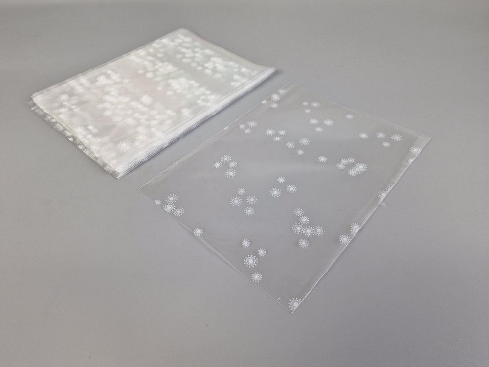 Пакет с рисунком для упаковки подарков   (15*20) №384 (4) 