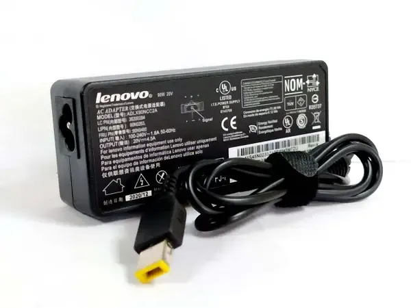 Блок живлення Lenovo 20 V 4.5 A (штекера: 5.5х2.1) Луцьк - фото 1