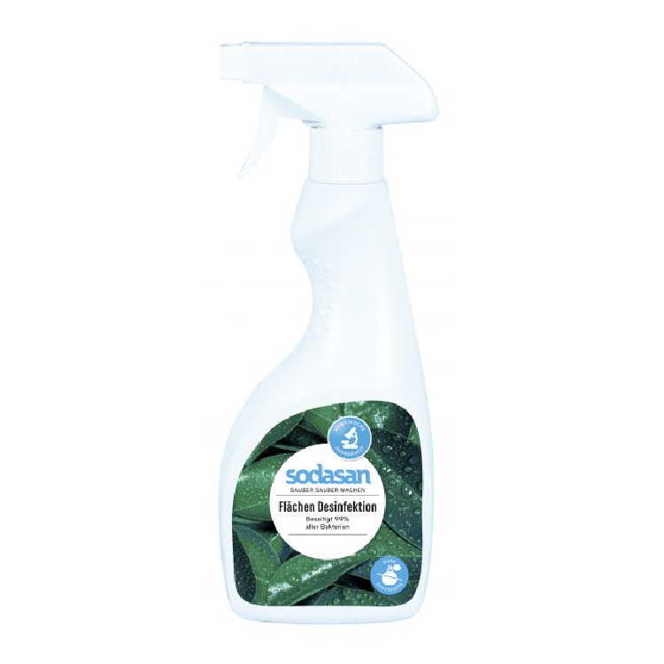 Органічний універсальний антибактерільний засіб SODASAN 500 мл Київ - фото 1