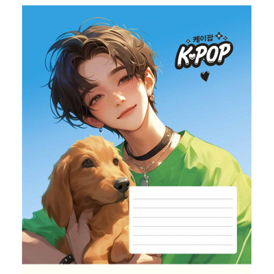 Тетрадь Школярик 24 листа линия (024-3495L) Винница - изображение 5