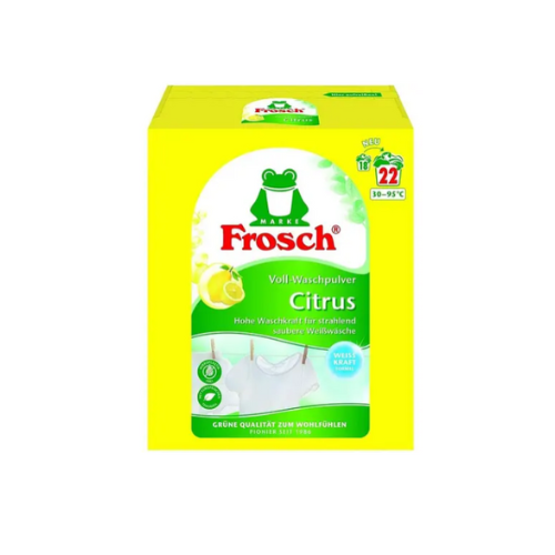 Пральний порошок-концентрат FROSCH Цитрус 1450 г Київ - фото 2