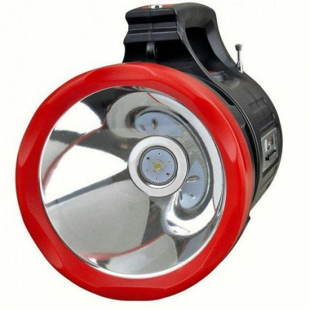 Потужний ліхтар YJ-2890 10W+22SMD (MP3+FM+Powerbank+3хOUT4V+ЗУ220В+3 режими) Вінниця - фото 7