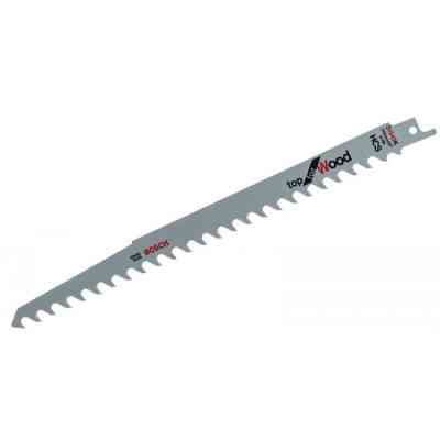 Полотно Bosch по дереву, S 1542 K, 3TPI, 2шт (2.608.650.681) Вінниця