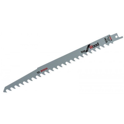 Полотно Bosch по дереву, S 1542 K, 3TPI, 2шт (2.608.650.681) Вінниця - фото 3