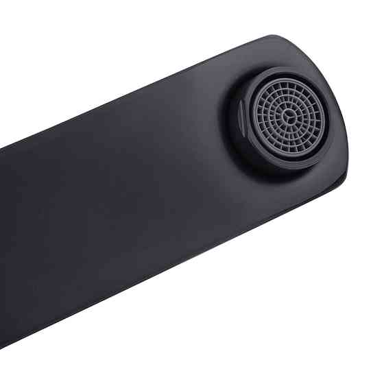 Смеситель для ванны с душевым гарнитуром WEZER PRO3-02-BLACK черный Киев