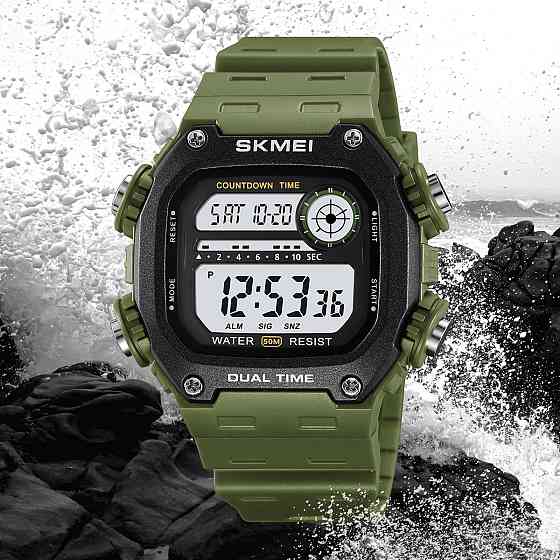 Skmei 2126AG Army Green Київ